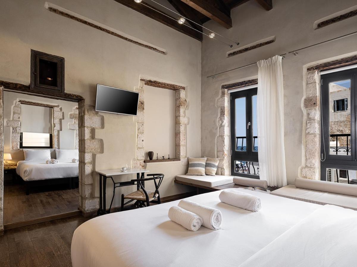 Nonnalena Boutique Hotel Chania  Ngoại thất bức ảnh