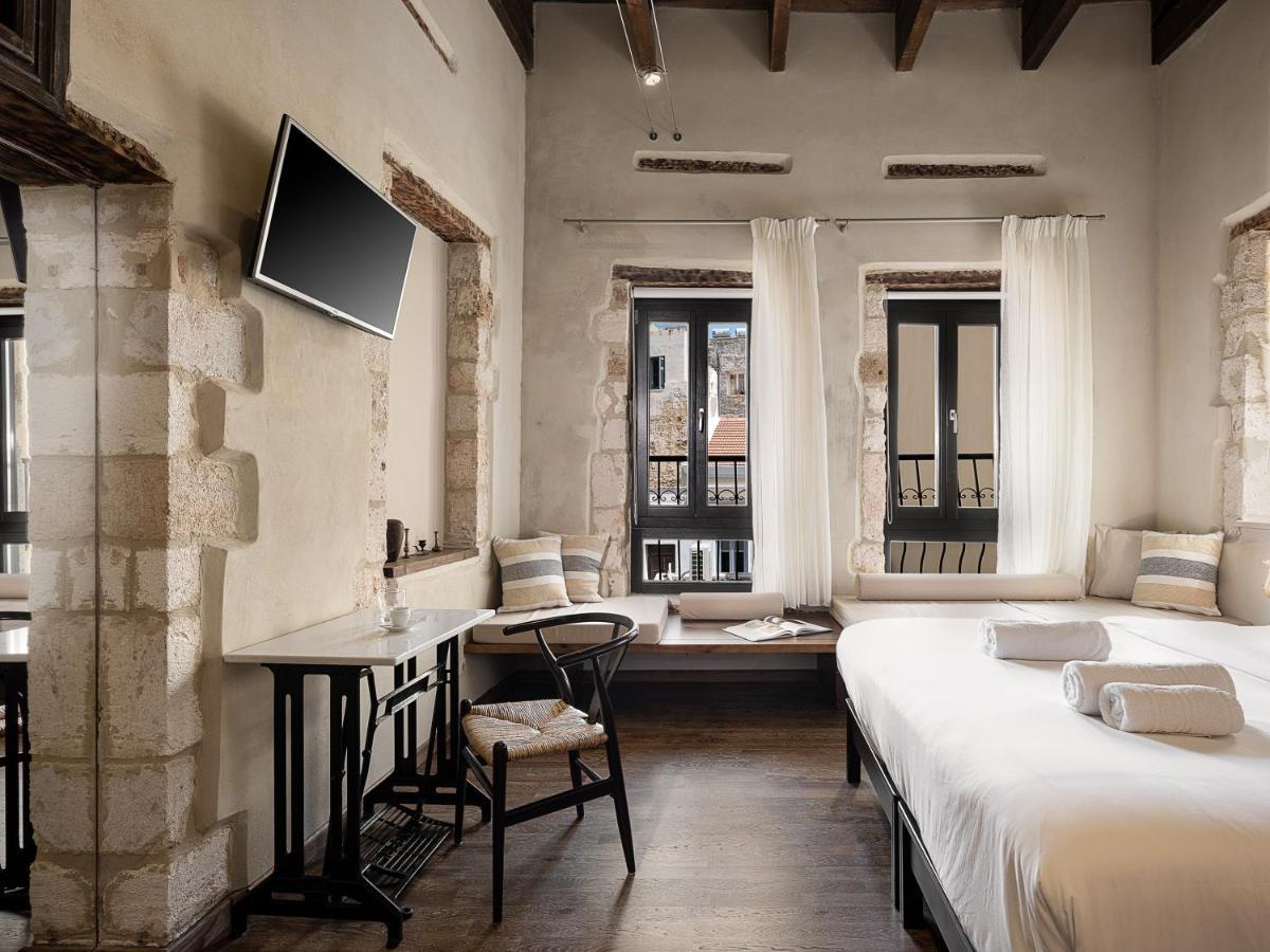Nonnalena Boutique Hotel Chania  Ngoại thất bức ảnh
